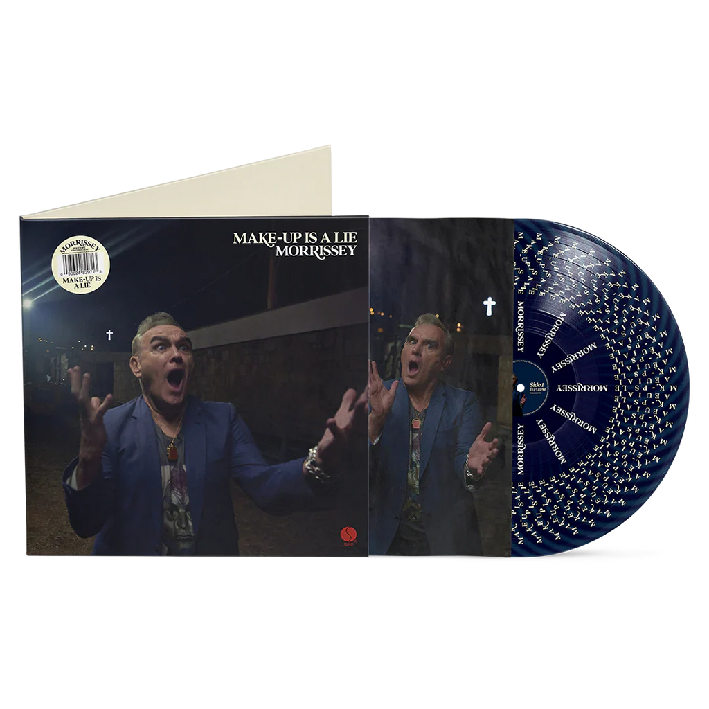 Morrissey - Make-Up Is A Lie - Zoetrope Picture Disc LP