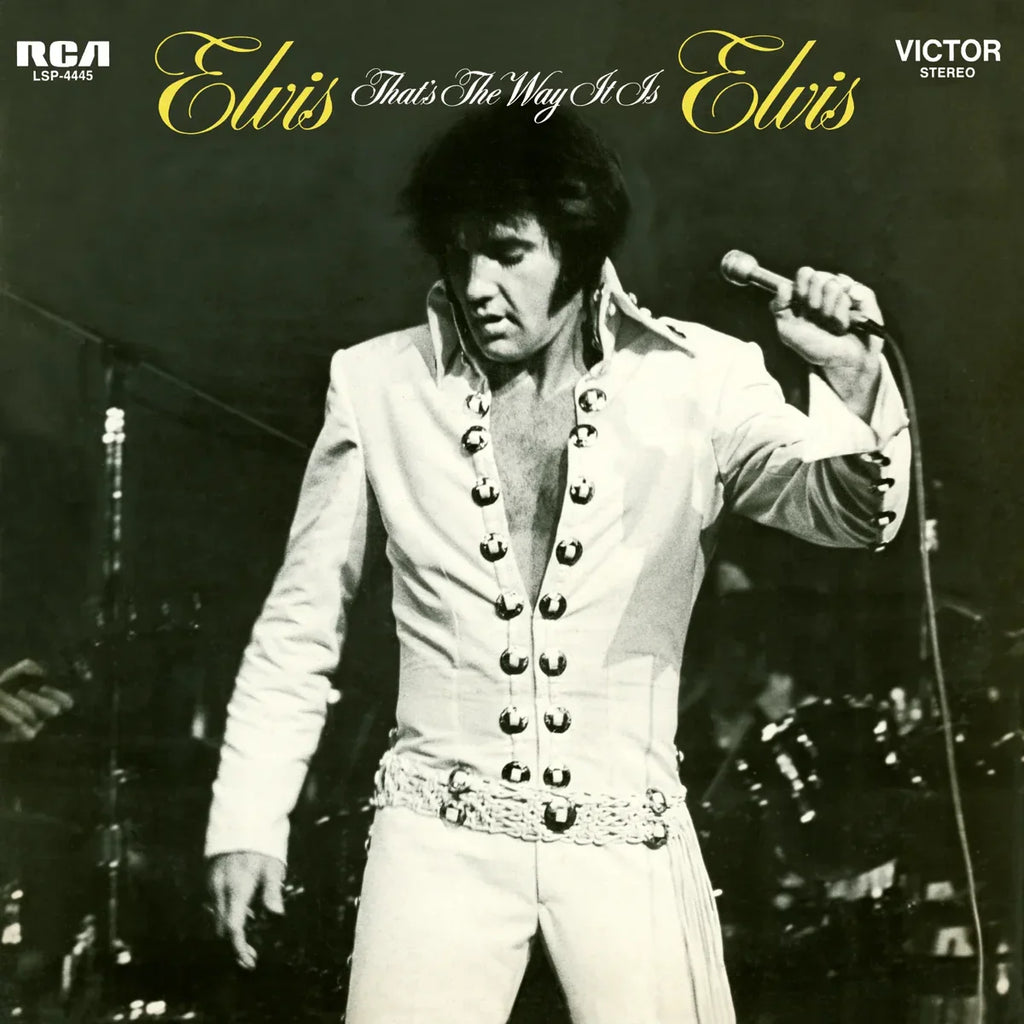 Elvis Presley - That's The Way It Is: Legacy Edition - Music On Vinyl LP