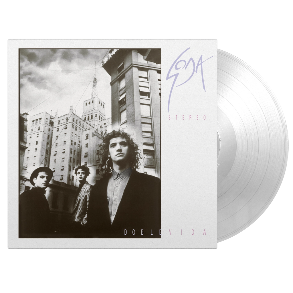 Soda Stereo - Doble Vida ( VINYL )