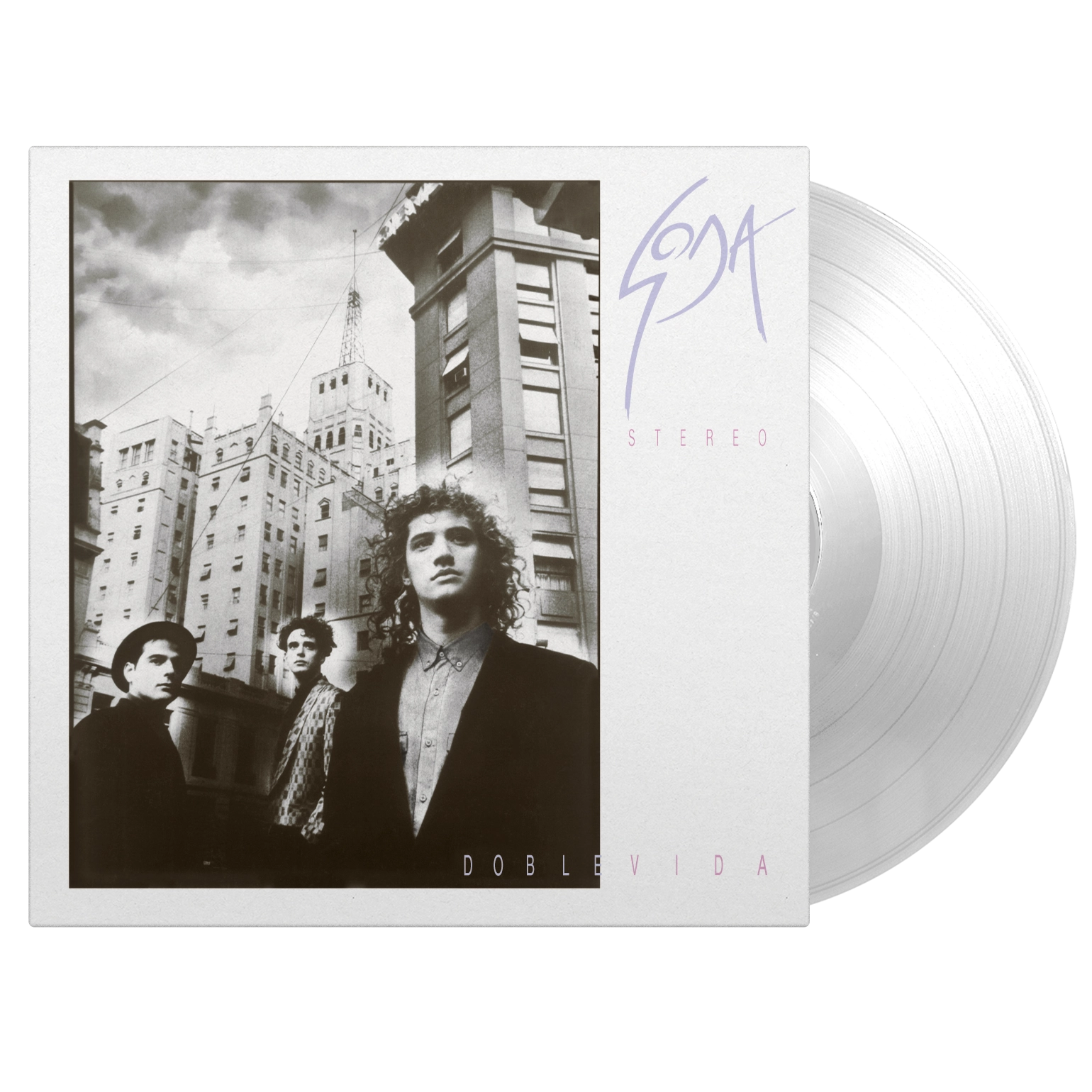 Soda Stereo - Doble Vida ( VINYL )
