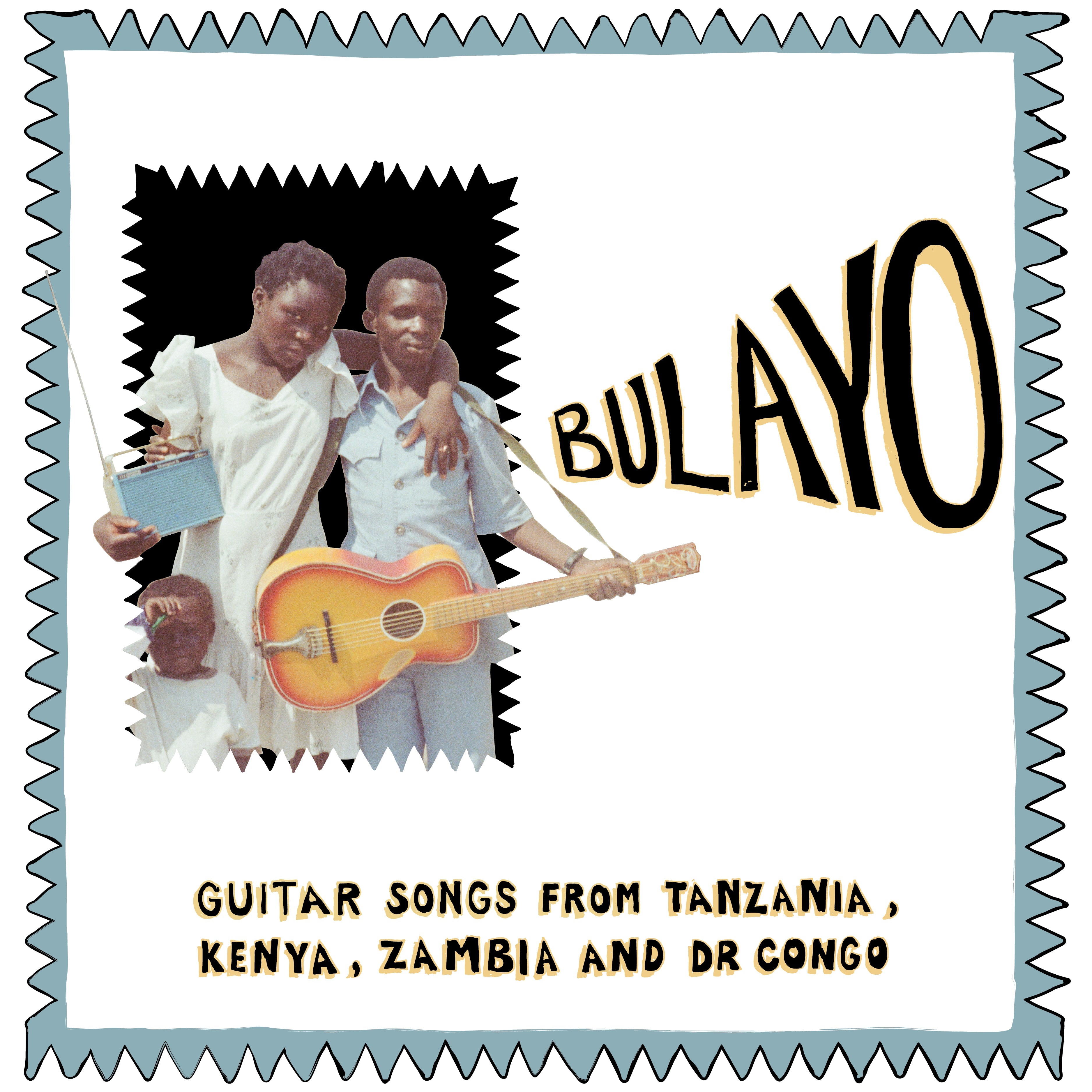 Various Artists - Bulayo: Guitar Songs from Tanzania, Kenya, Zambia and DR Congo ( VINYL )