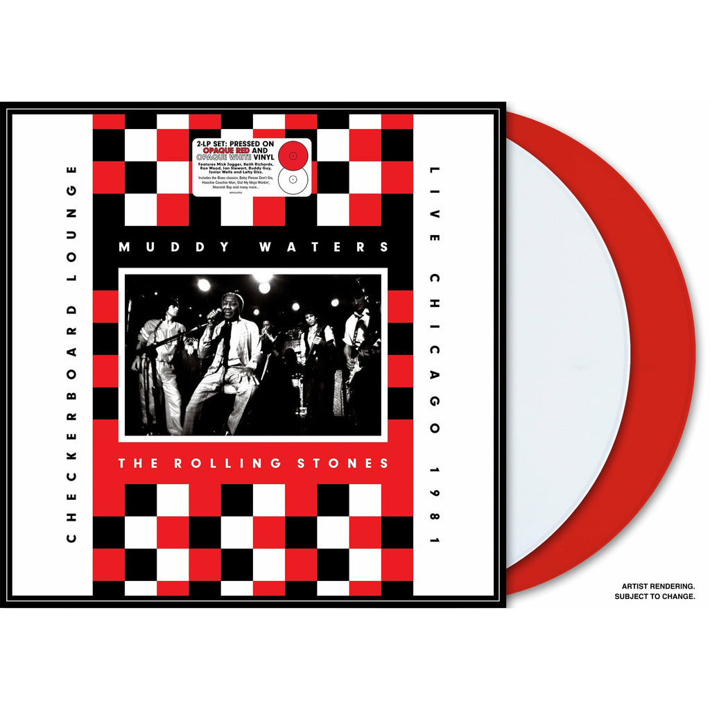Muddy Waters & The Rolling Stones - Live At Checkerboard Lounge Chicago 1981 ( VINYL )
