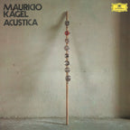Mauricio Kagel - Acustica - Avantgarde Series LP