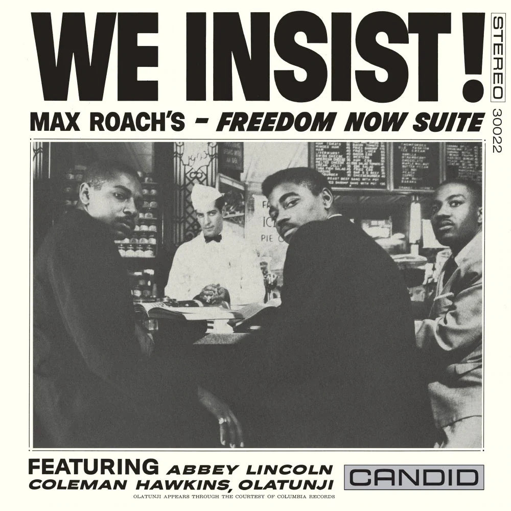 Max Roach - We Insist! Max Roach's Freedom Now Suite ( VINYL )