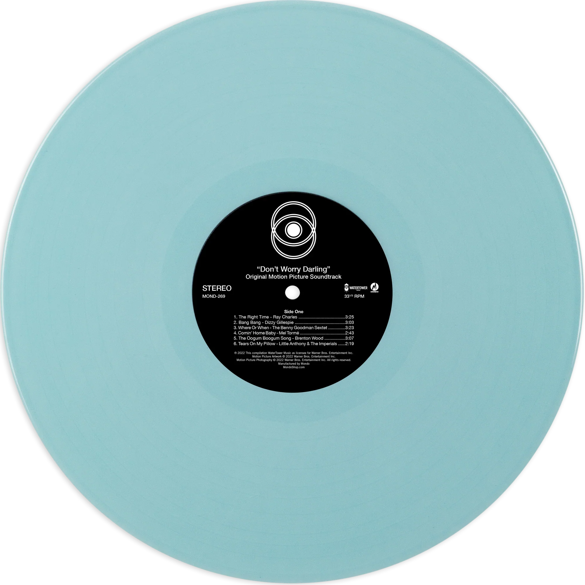 Don't Worry Darling - Original Motion Picture Soundtrack ( VINYL )