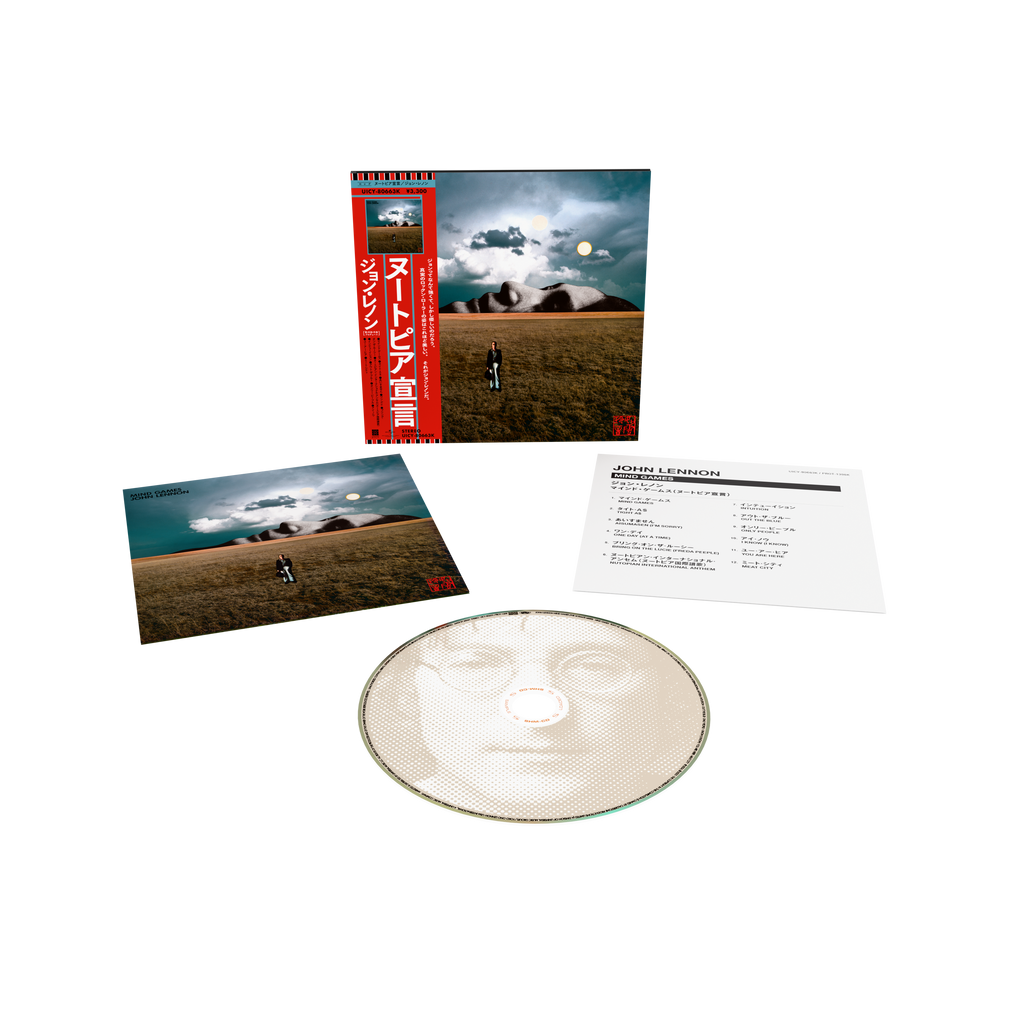 John Lennon - Mind Games - SHM-CD