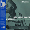 Lightin' Hopkins - Last Night Blues - Bluesville Acoustic Sound Series LP