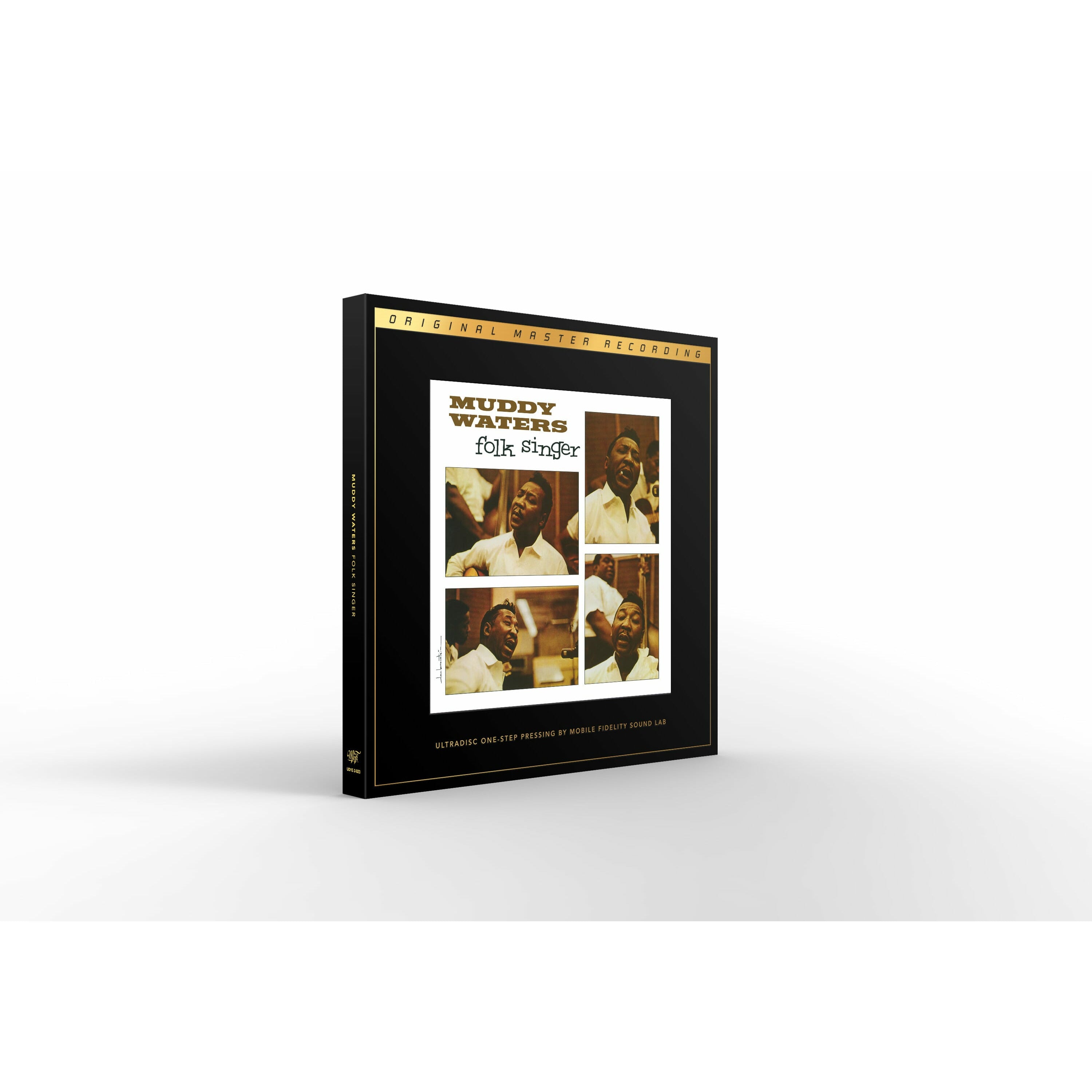 Muddy Waters - Folk Singer - (MFSL UltraDisc One-Step 45rpm Vinyl 2LP Box Set)