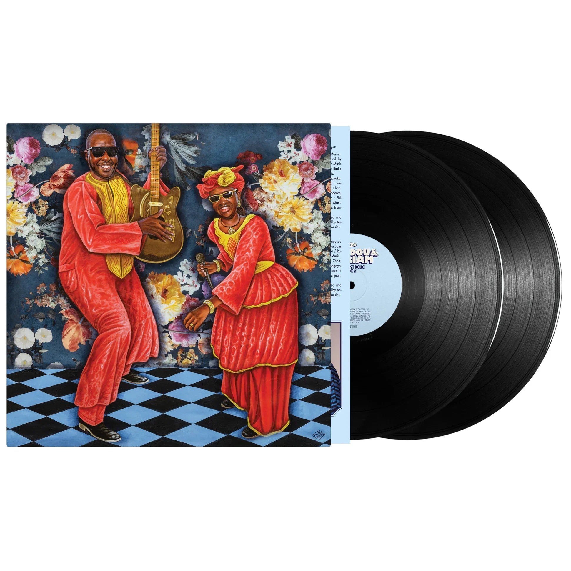 Amadou & Mariam - La Vie Est Belle (Best Of) ( VINYL )