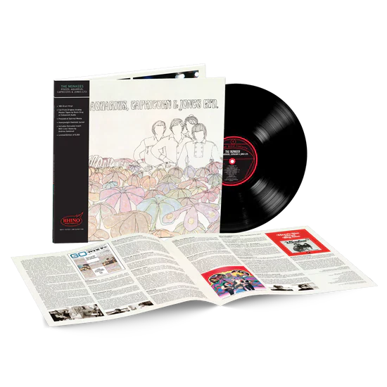 The Monkees - Pisces, Aquarius, Capricorn & Jones Ltd. - Rhino Hi-Fi LP