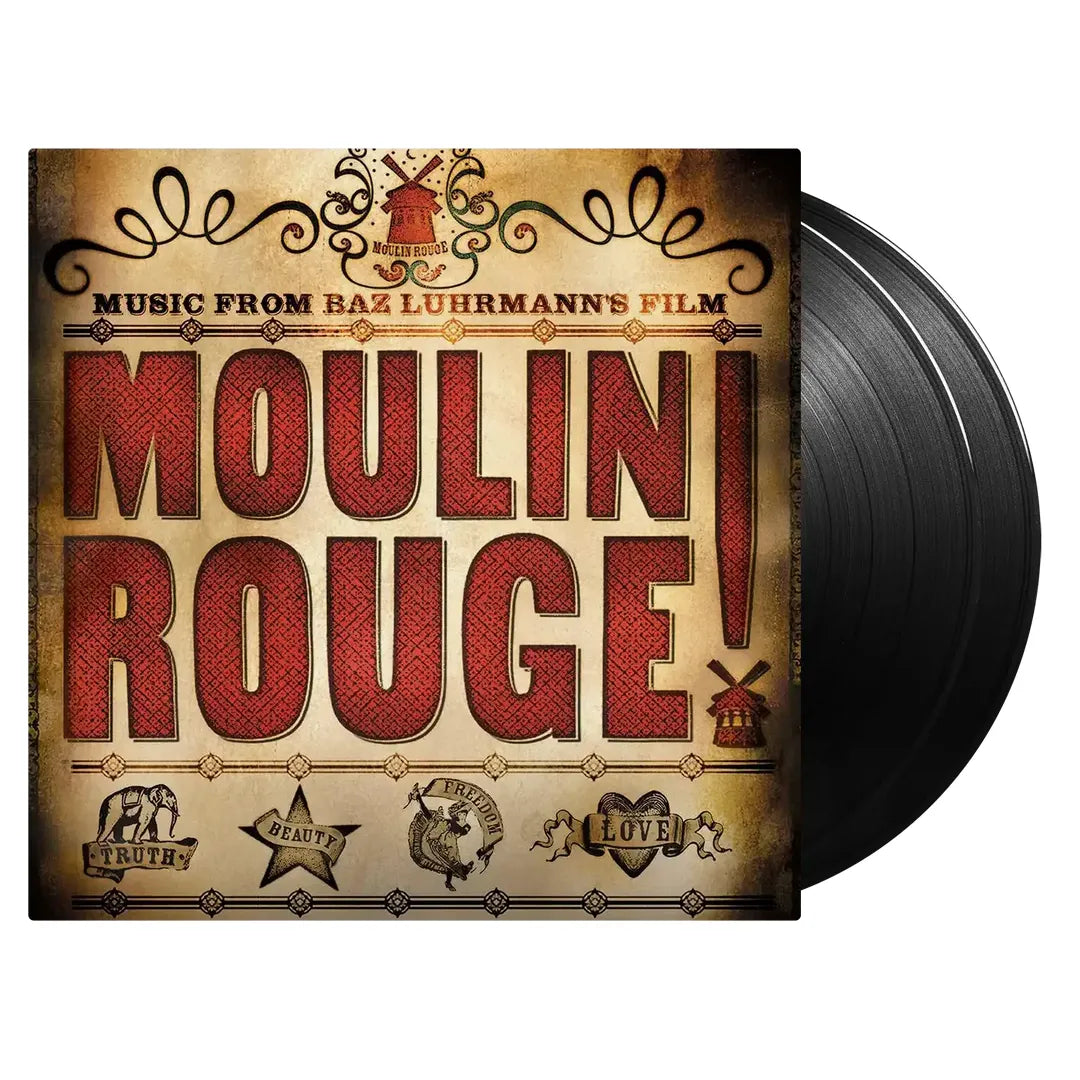 Moulin Rouge (Music From Baz Luhrmann's Film) - Various Artists ( VINYL )