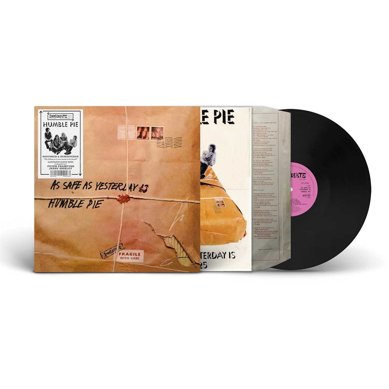 Humble Pie - As Safe As Yesterday Is ( VINYL )