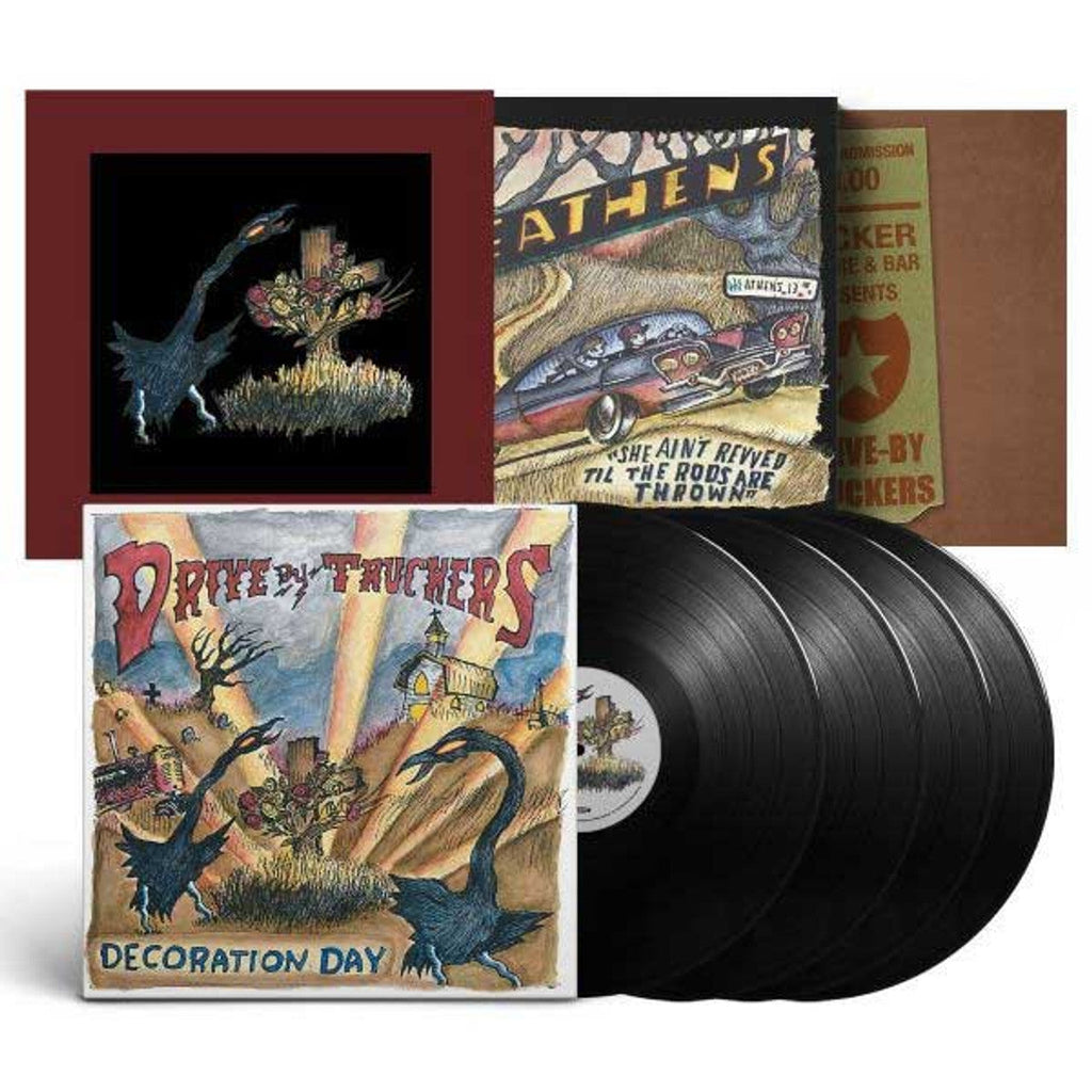 Drive-By Truckers - The Definitive Decoration Day ( VINYL ) Box Set