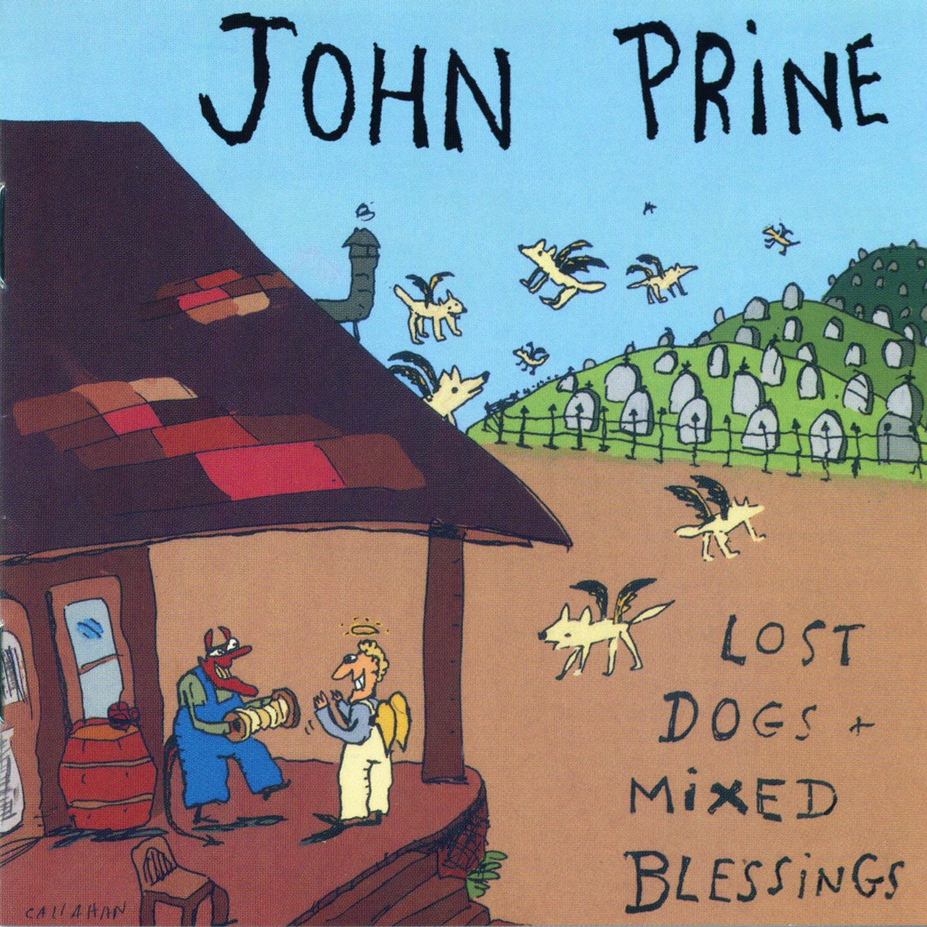 John Prine - Lost Dogs + Mixed Blessings ( VINYL )