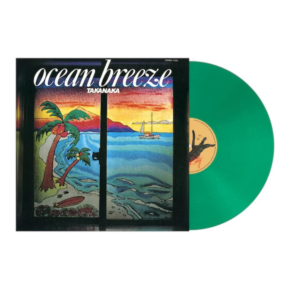 Masayoshi Takanaka - Ocean Breeze ( VINYL )