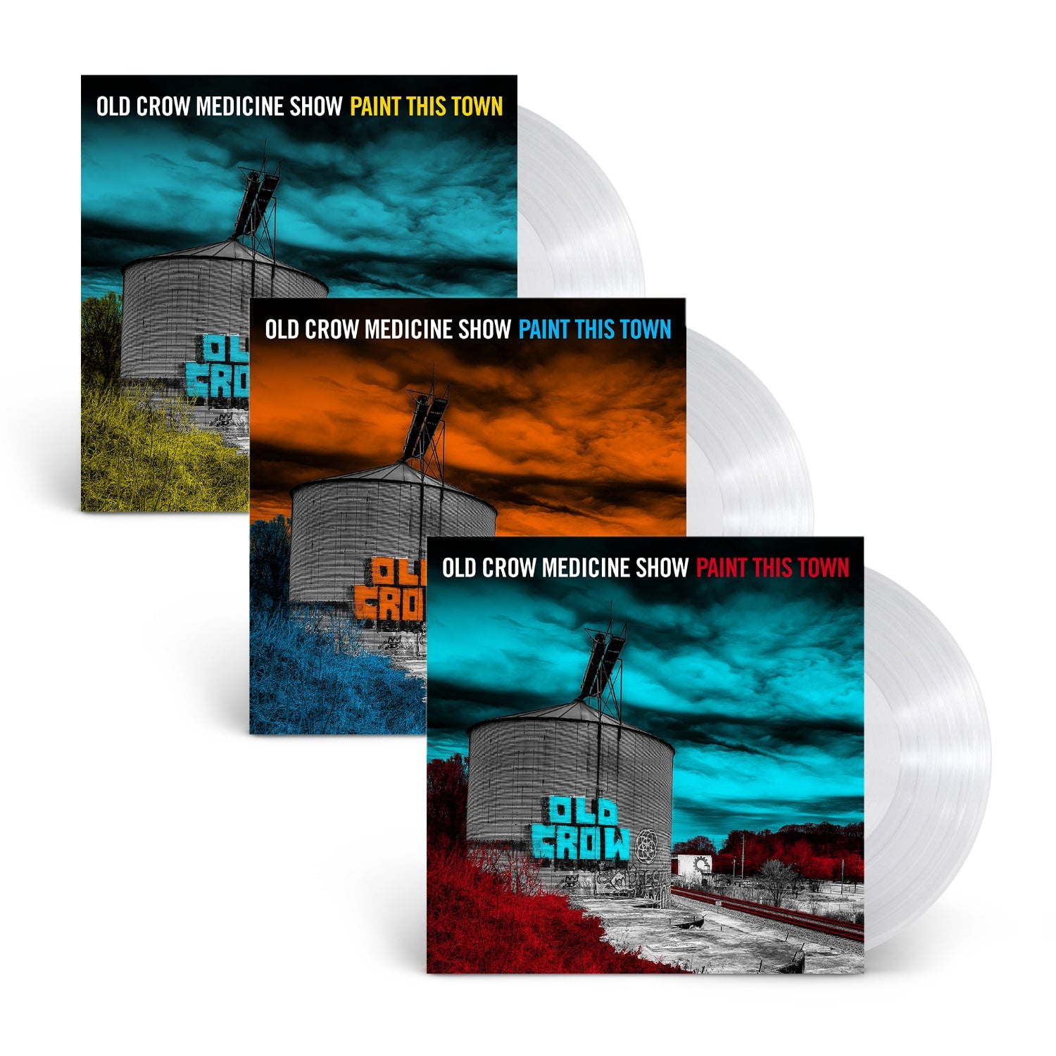 Old Crow Medicine Show - Paint This Town - Indie LP
