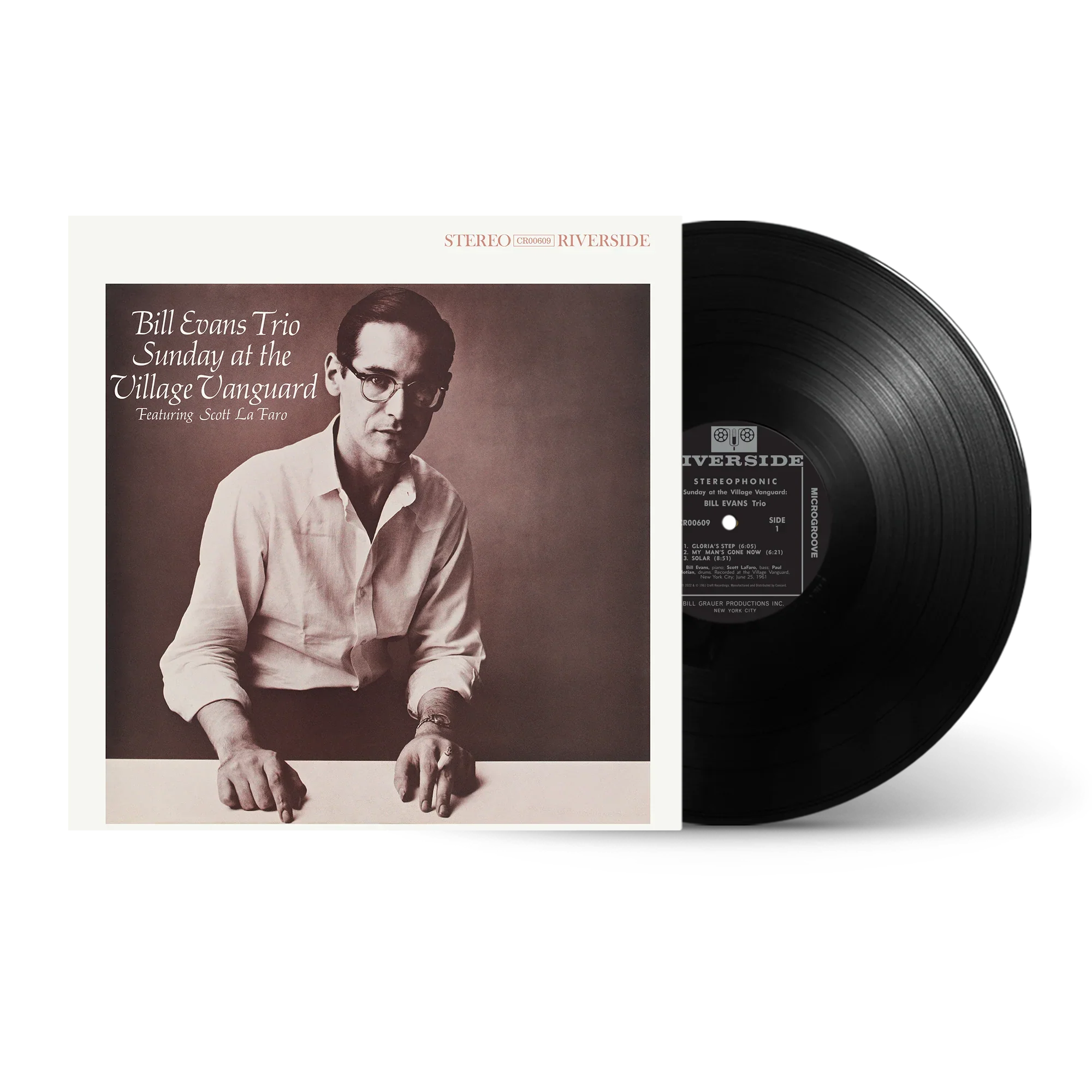 Bill Evans Trio - Sunday at the Village Vanguard - OJC LP