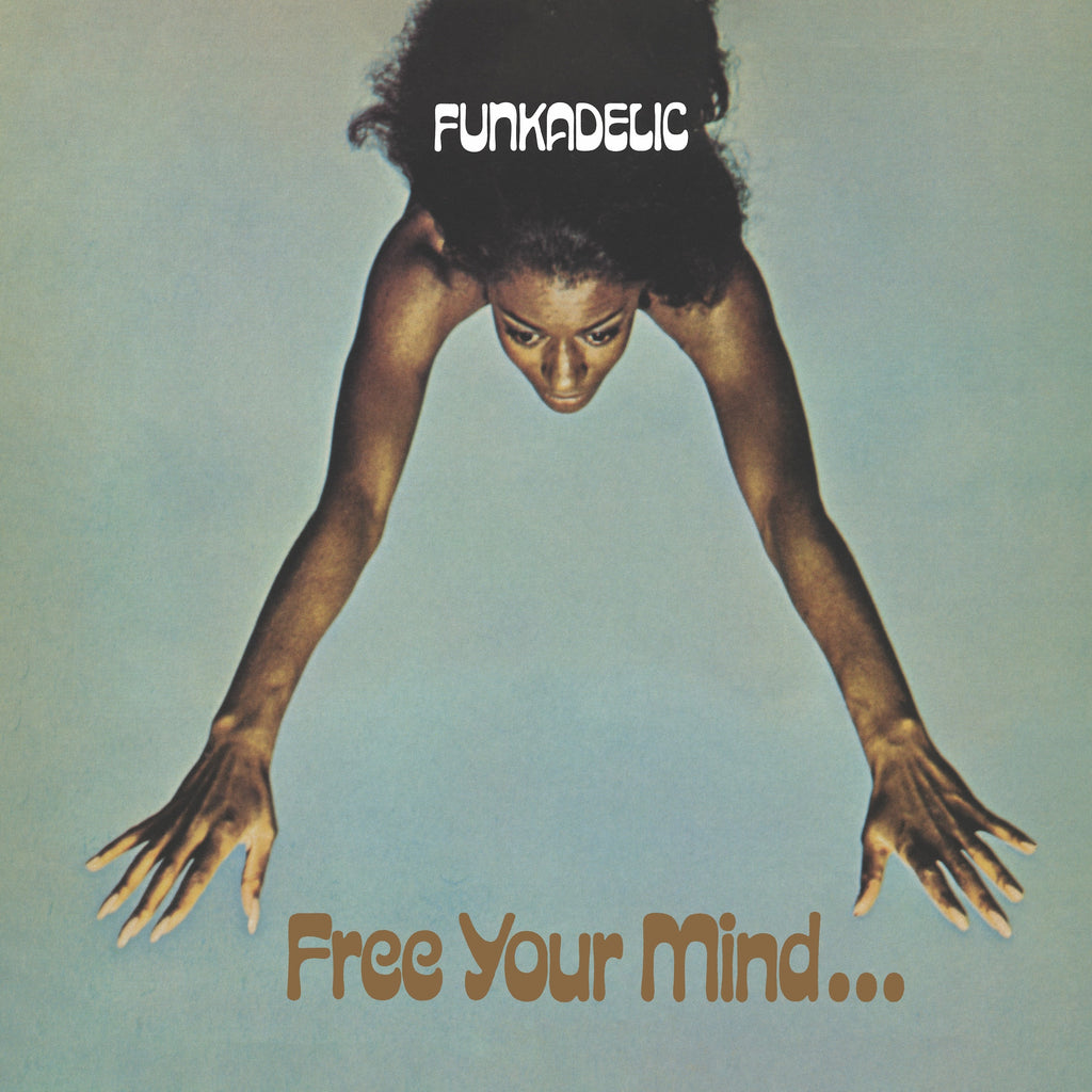 Funkadelic - Free Your Mind - ORG Blue Mist LP
