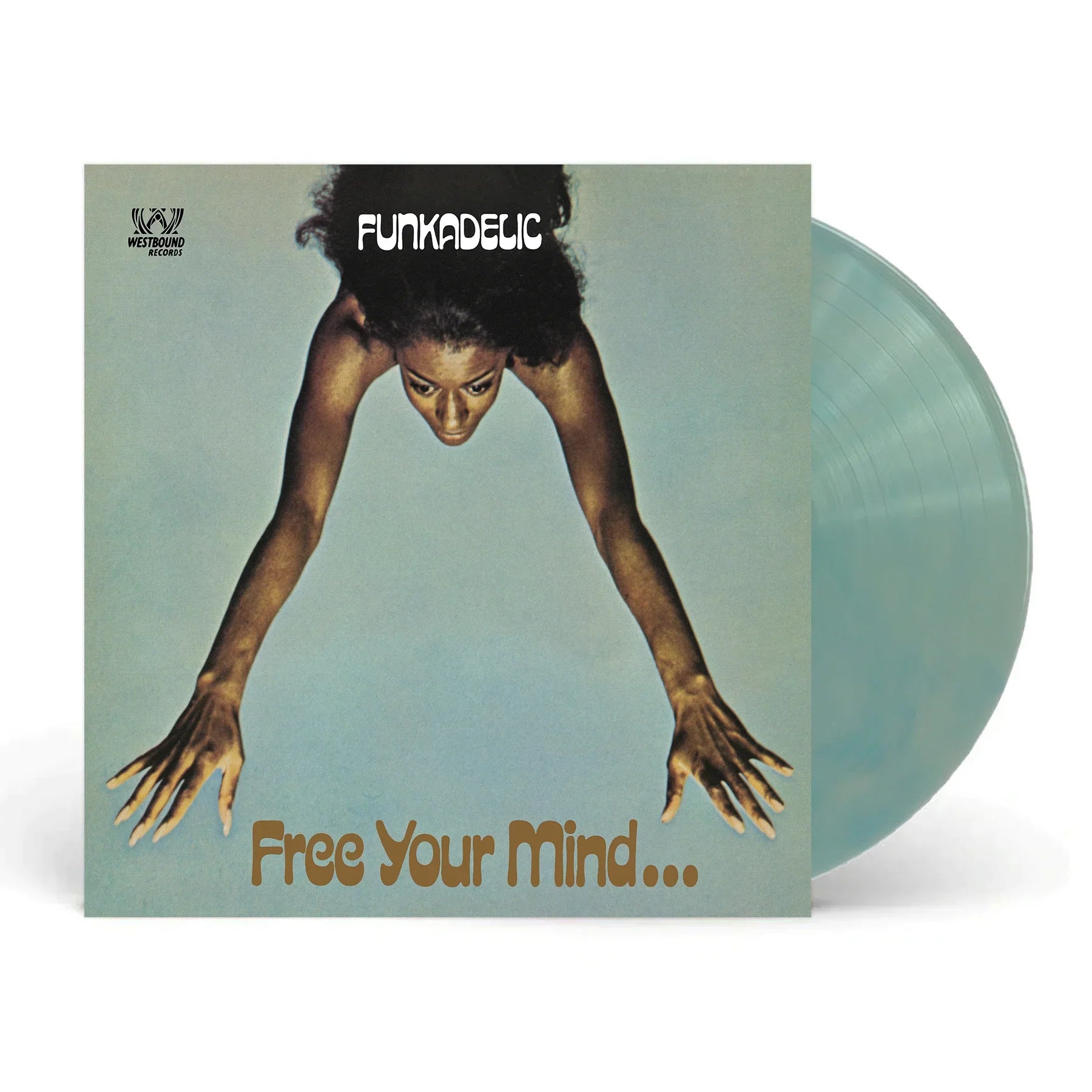 Funkadelic - Free Your Mind - ORG Blue Mist LP
