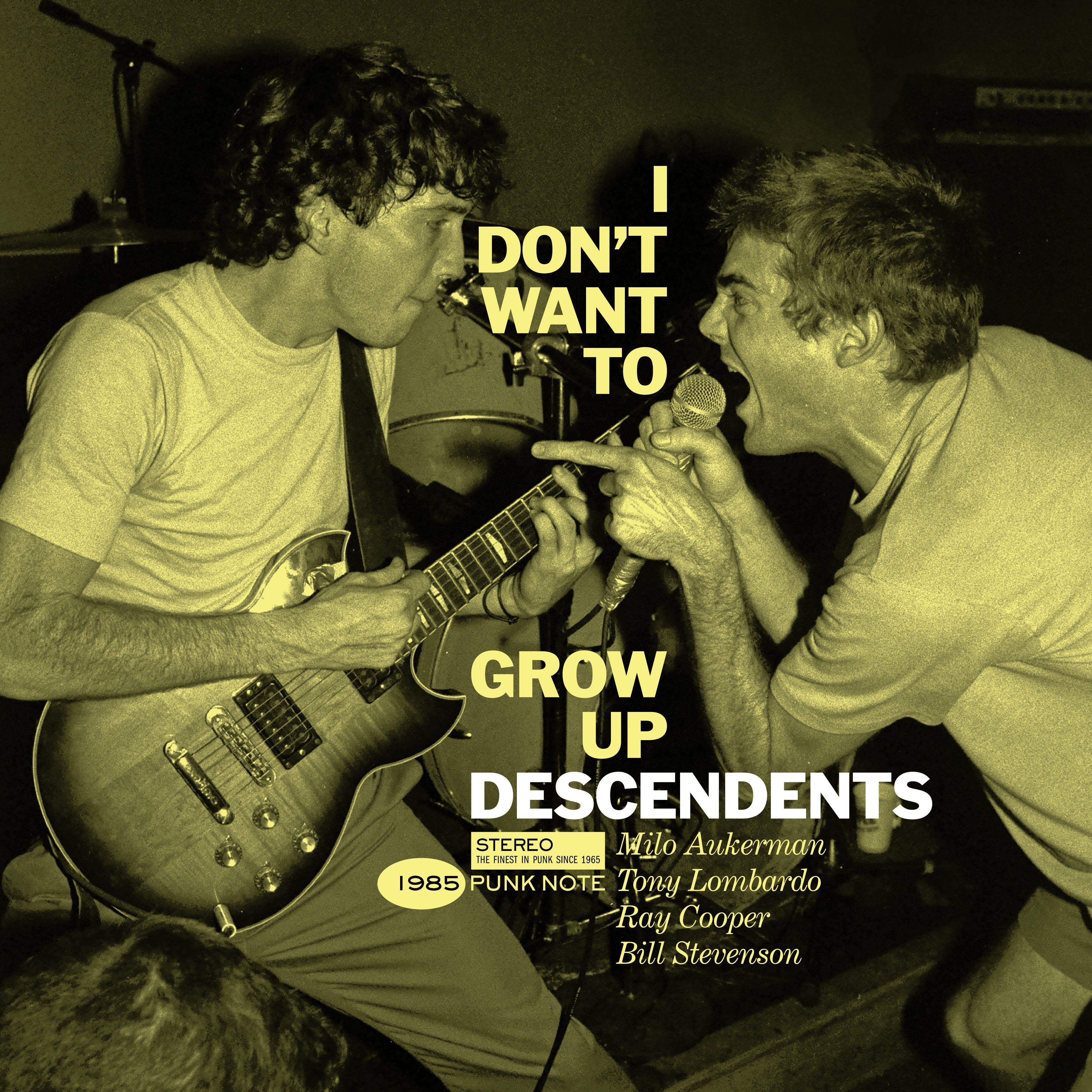 Descendents - I Don't Want To Grow Up - Punk Note Edition LP