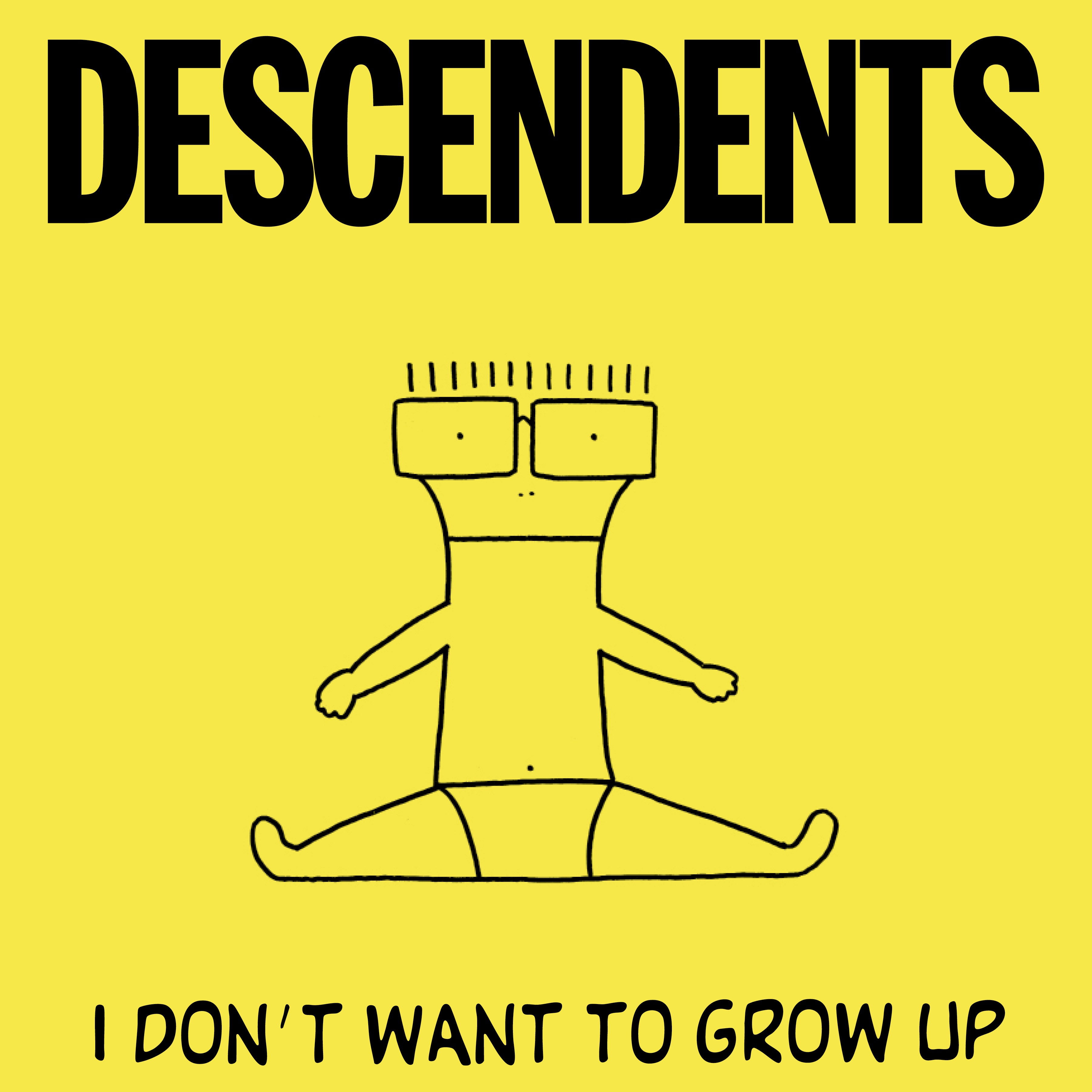 Descendents - I Don't Want To Grow Up ( VINYL )