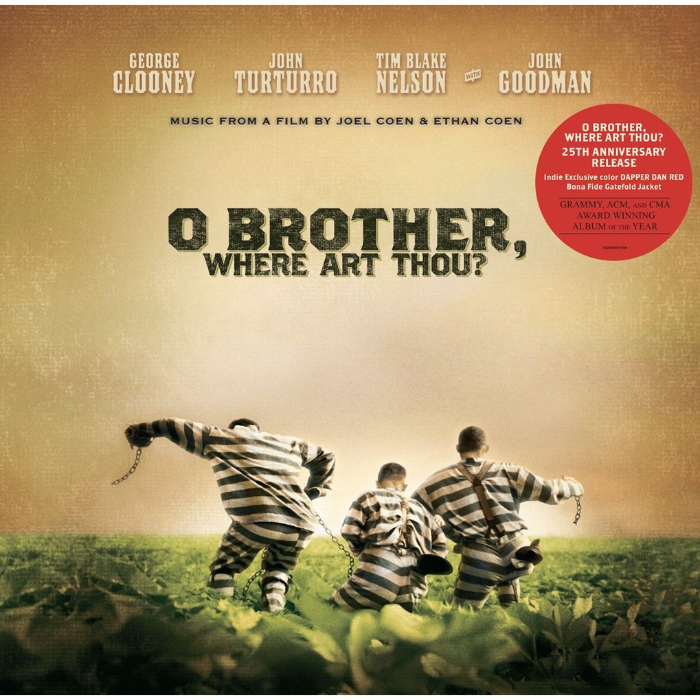 O Brother, Where Art Thou? (Original Motion Picture Soundtrack) - Indie LP