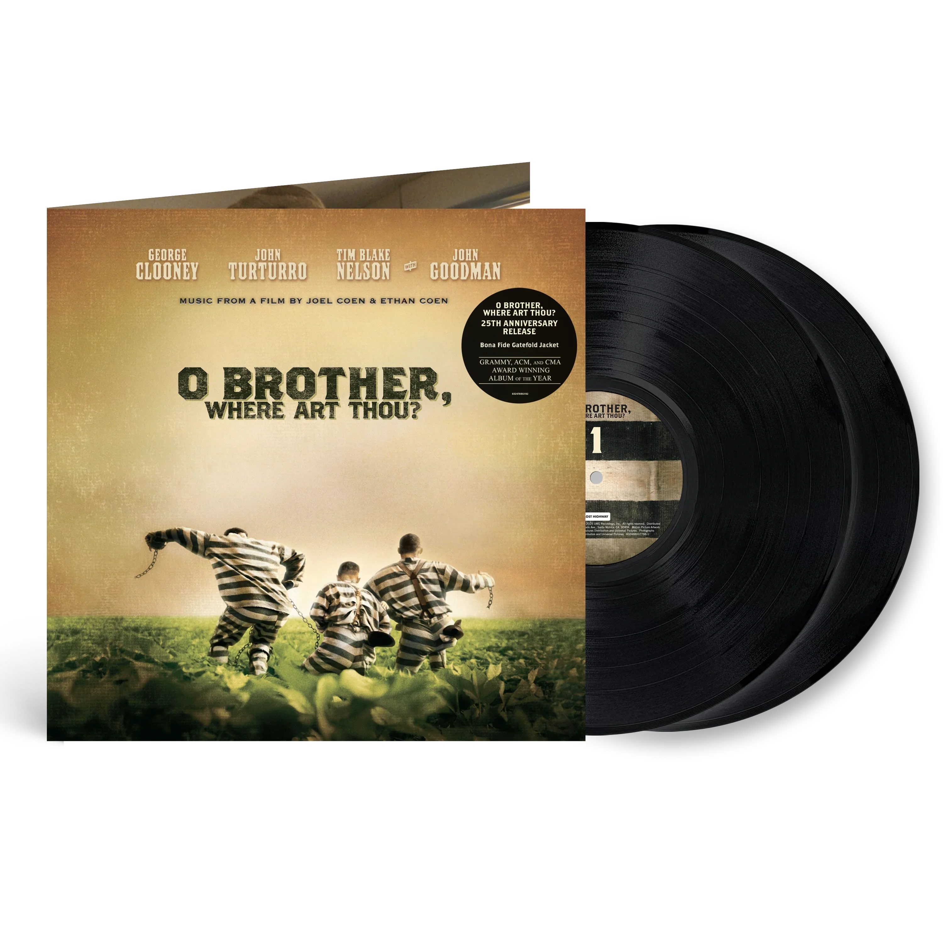 O Brother, Where Art Thou? (Original Motion Picture Soundtrack) ( VINYL )