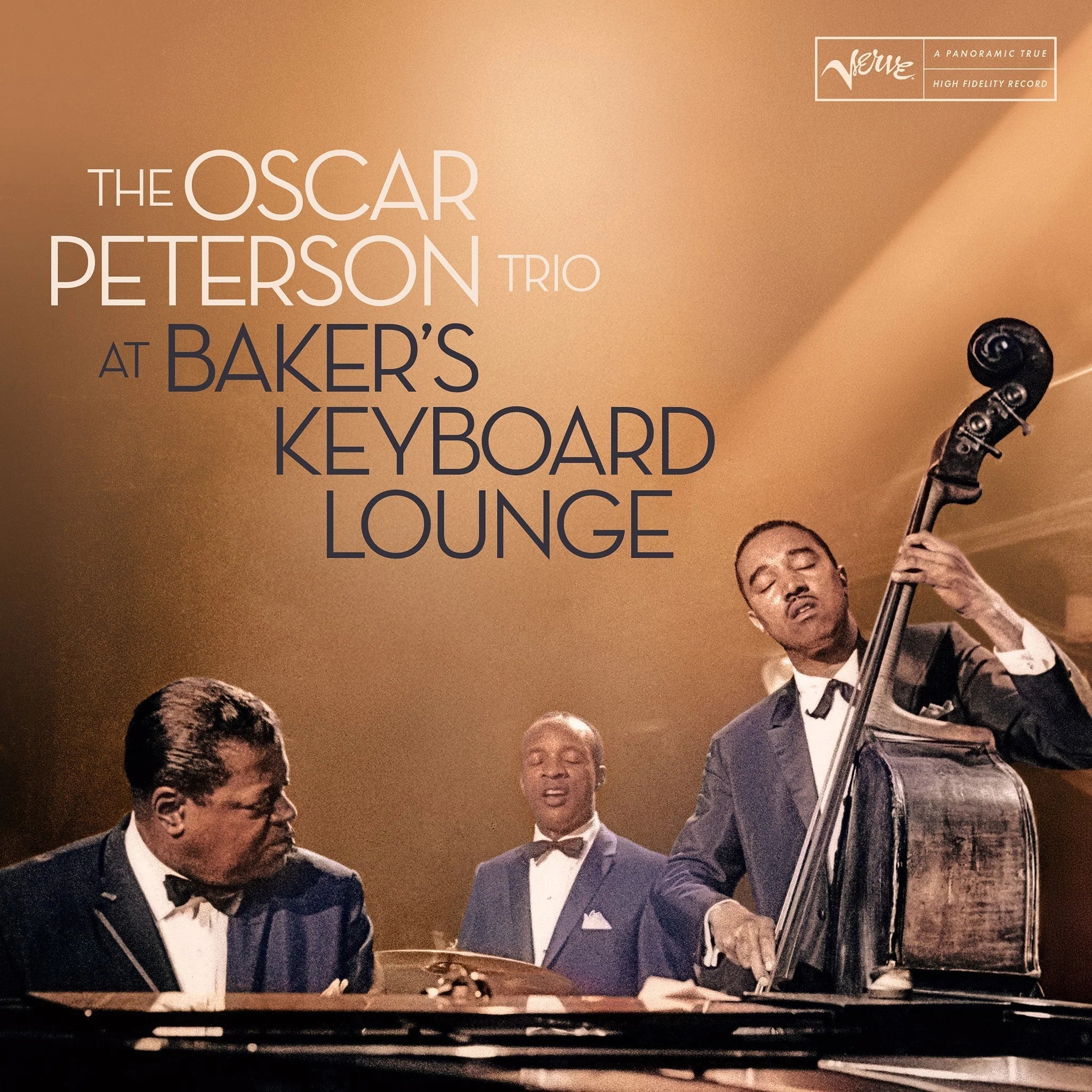 Oscar Peterson Trio - At Baker's Keyboard Lounge ( VINYL )