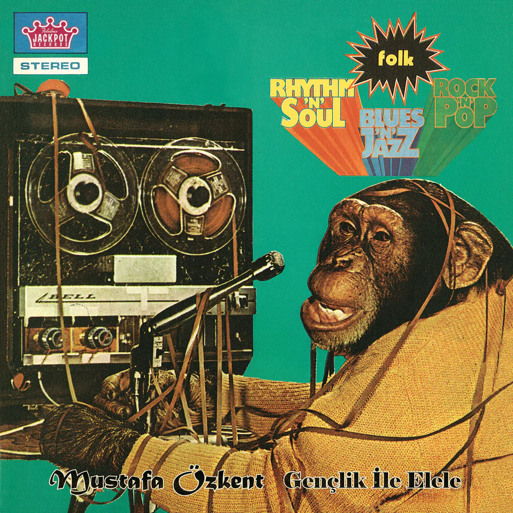 Mustafa Özkent - Gençlik Ile Elele ( VINYL )