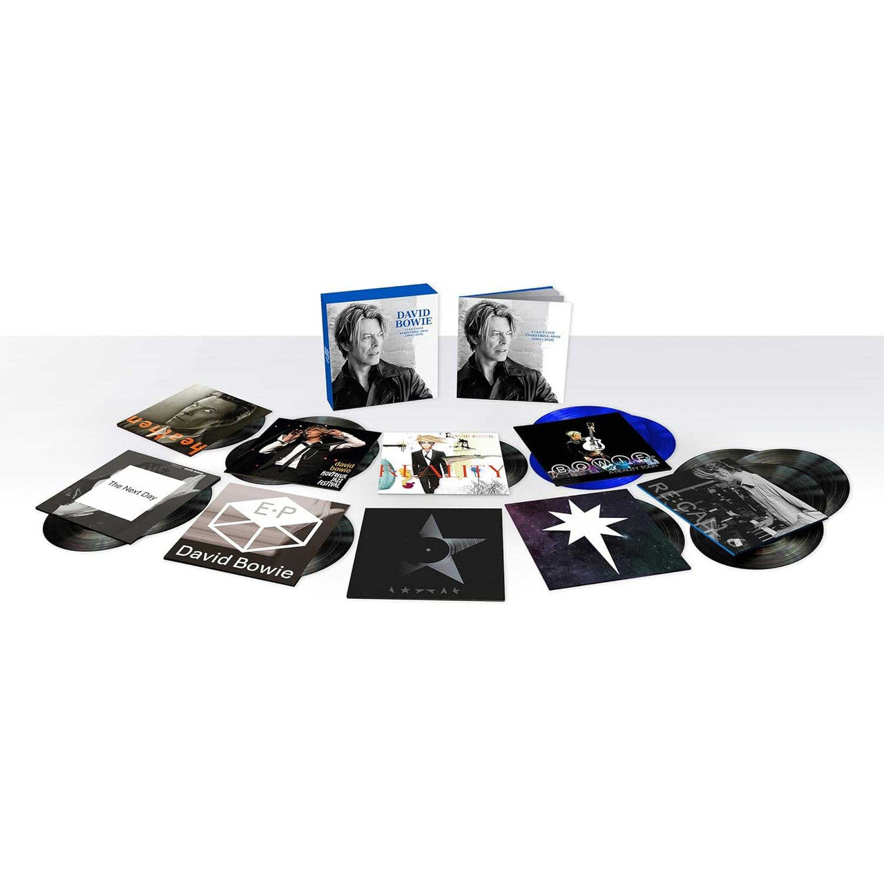 David Bowie - I Can't Give Everything Away (2002-2016) ( VINYL ) Box Set