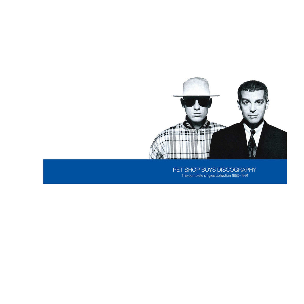 Pet Shop Boys - Discography: The Complete Singles Collection 1985-1991 ( VINYL )