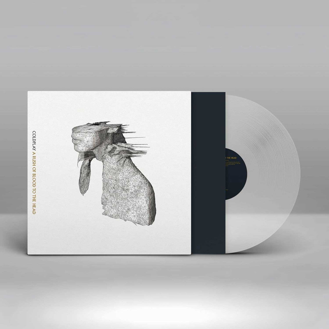 Coldplay - A Rush of Blood to the Head - Clear LP
