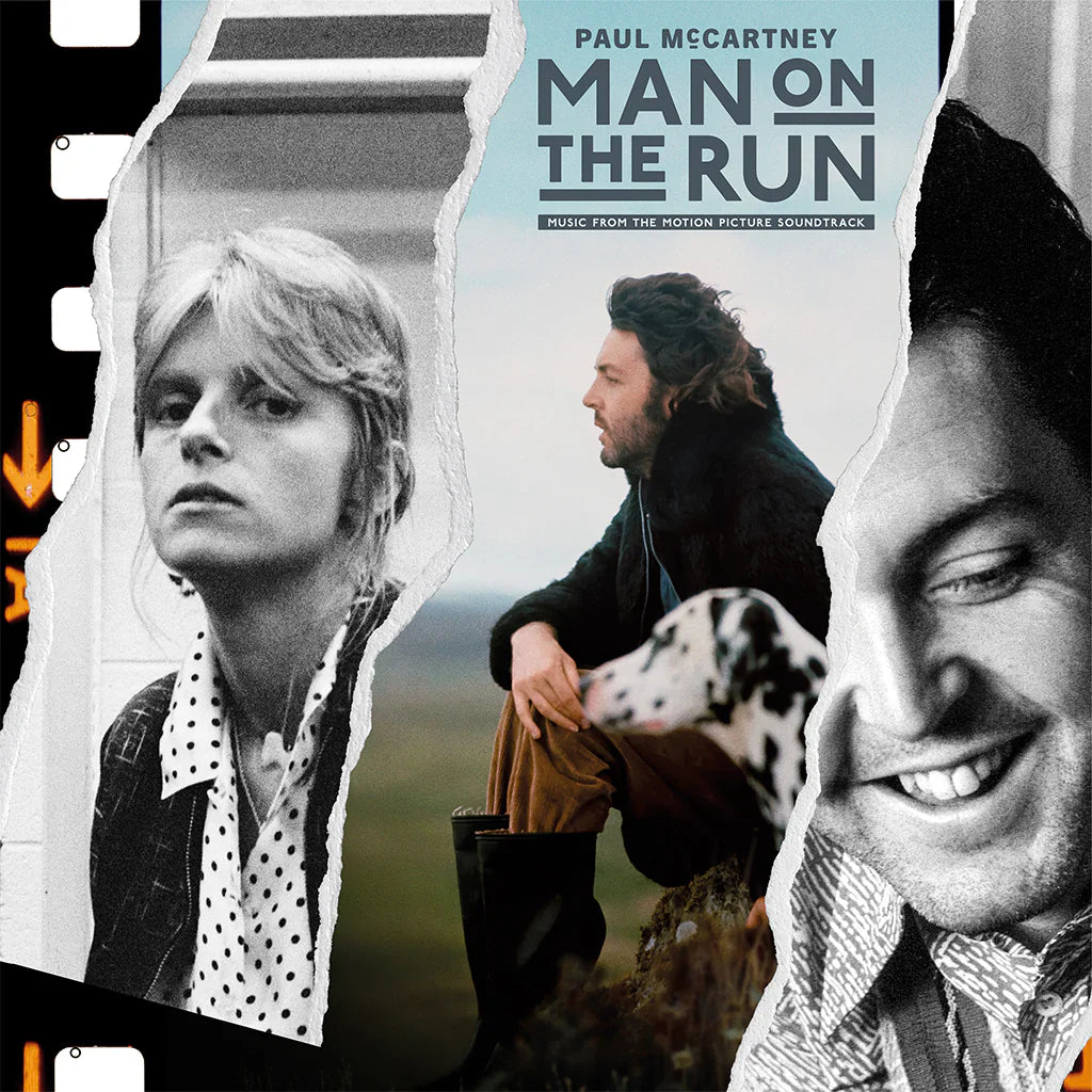 Paul McCartney & Wings - Man On The Run (Music from the Motion Picture Soundtrack) ( VINYL )