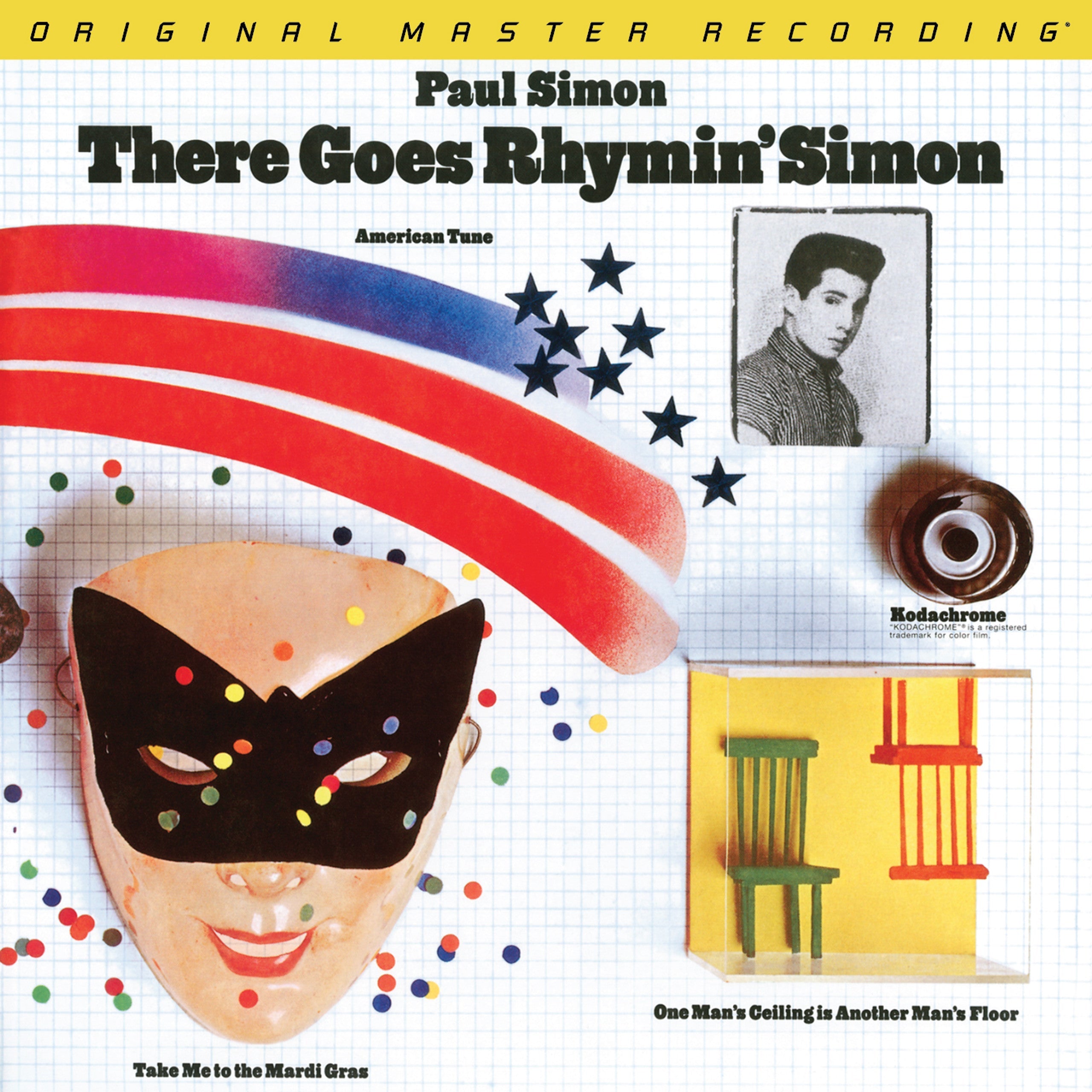 Paul Simon - There Goes Rhymin’ Simon - MFSL SACD
