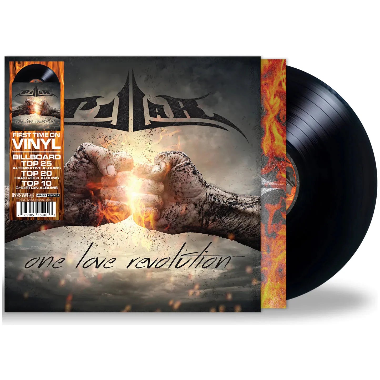 Pillar - One Love Revolution ( VINYL )