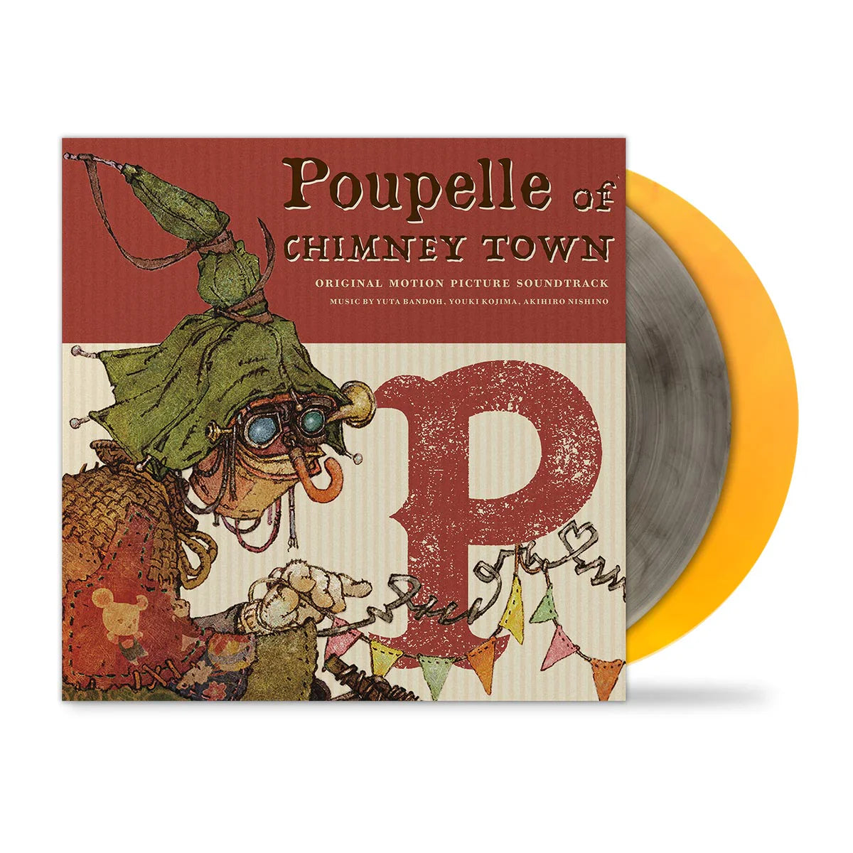 Poupelle of Chimney Town - Original Motion Picture Soundtrack ( VINYL )
