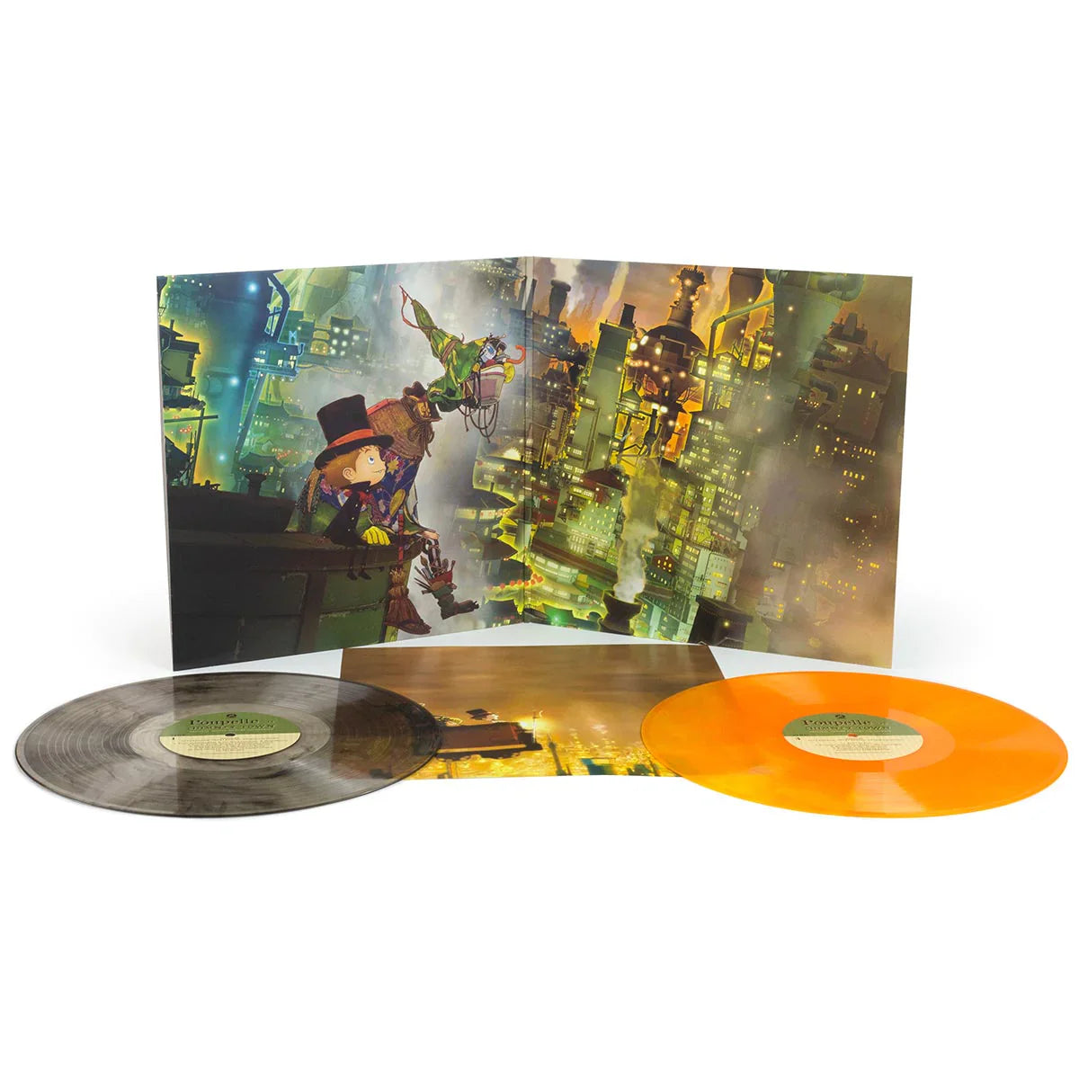 Poupelle of Chimney Town - Original Motion Picture Soundtrack ( VINYL )