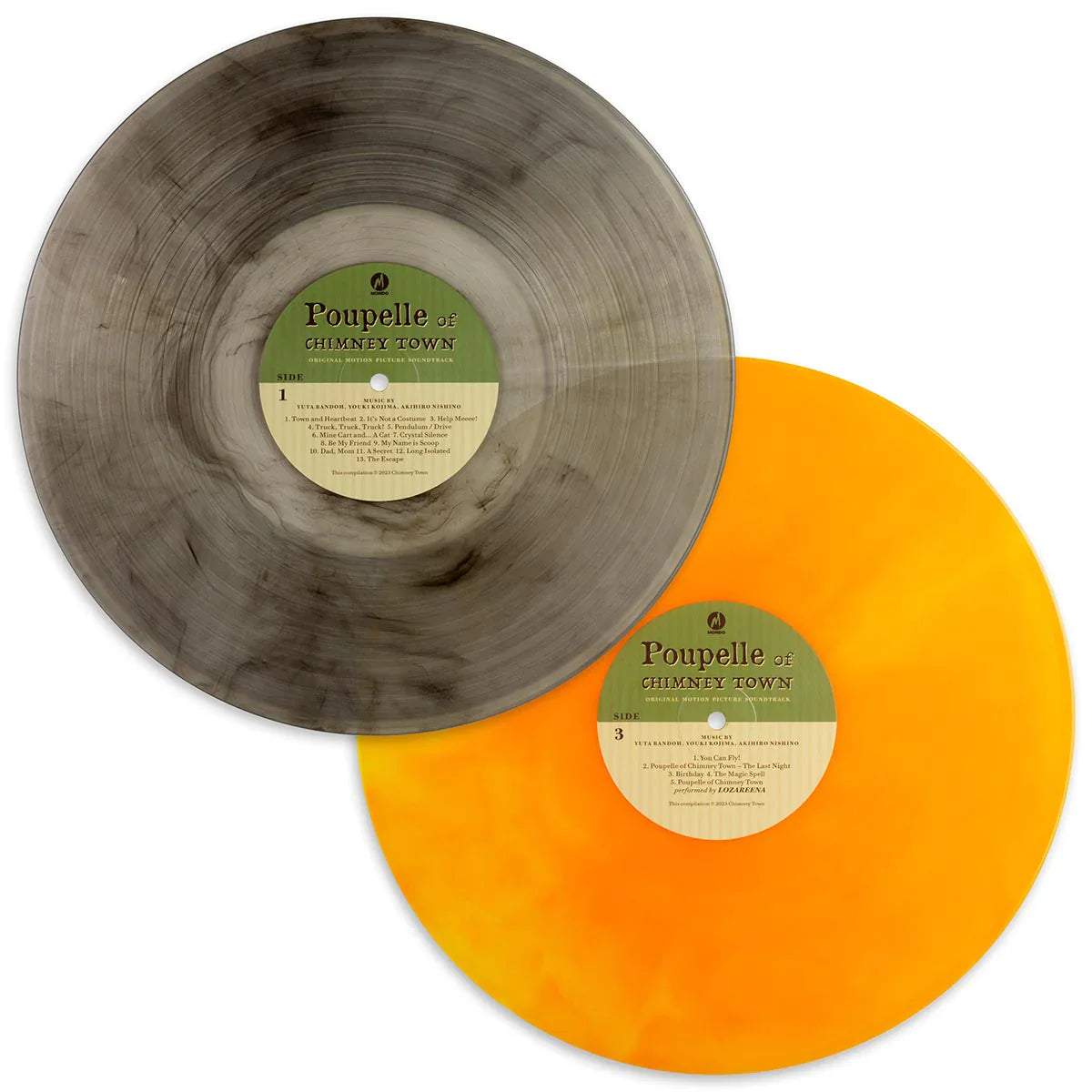 Poupelle of Chimney Town - Original Motion Picture Soundtrack ( VINYL )