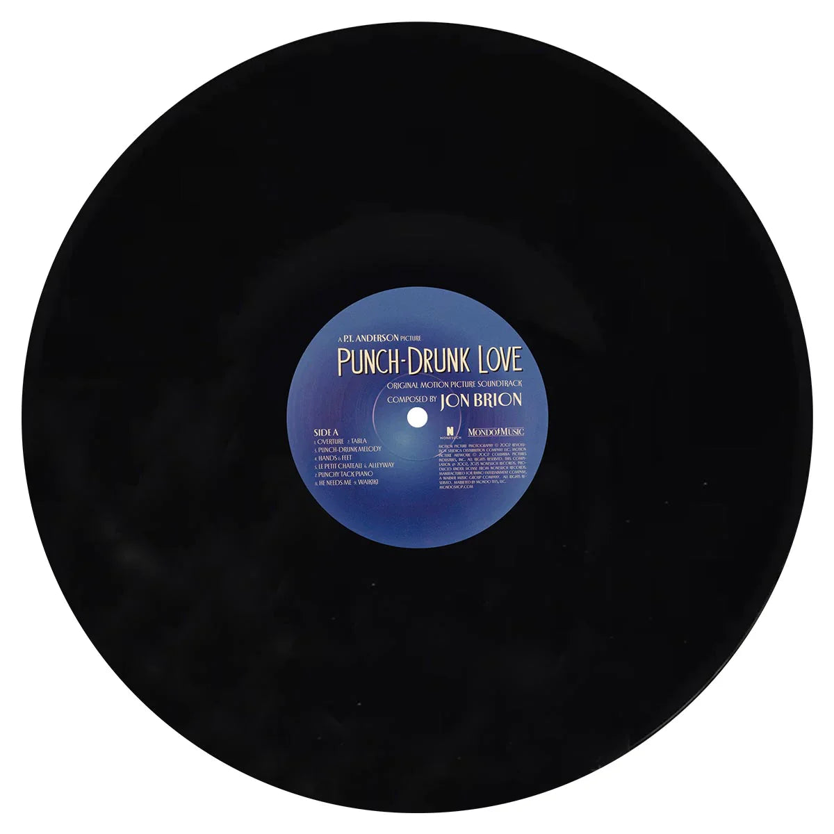 Punch-Drunk Love - Original Motion Picture Soundtrack ( VINYL )