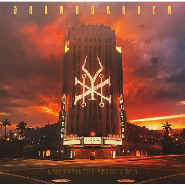 Soundgarden - Live From The Artists Den ( VINYL ) Box Set