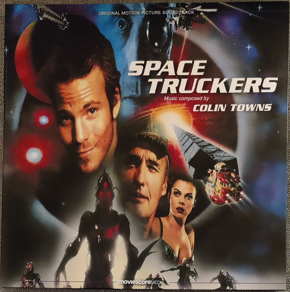 Colin Towns: Space Truckers - VINYL