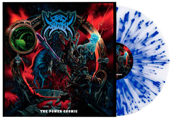 Bal-Sagoth: Power Cosmic - Clear & Blue Splatter Vinyl - VINYL