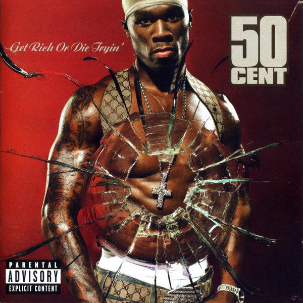 50 Cent - Get Rich Or Die Tryin' ( VINYL )