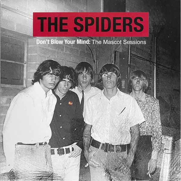 The Spiders - Don't Blow Your Mind: The Mascot Sessions ( VINYL )