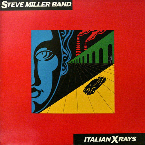 Steve Miller - Italian X Rays ( VINYL )