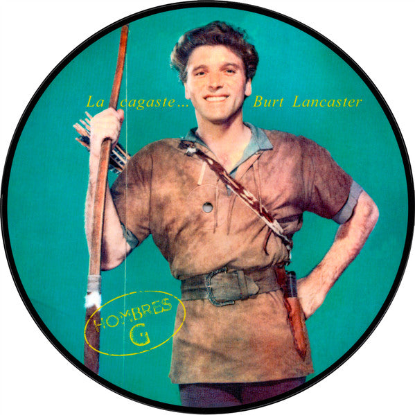 Hombres G: La Cagaste Burt Lancaster - VINYL
