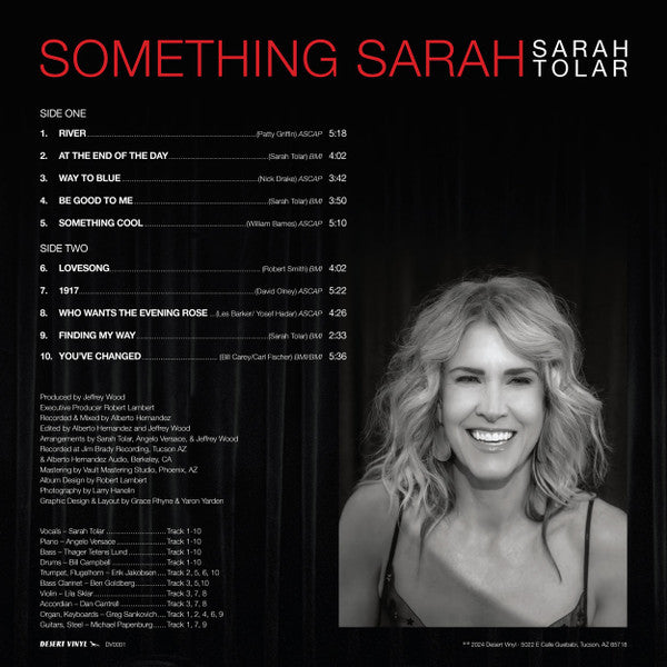 Sarah Tolar - Something Sarah ( VINYL )