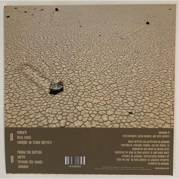 Galapaga - Journey to the Ice Wall ( VINYL )