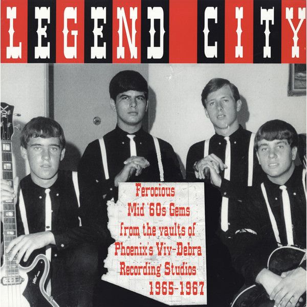 Various Artists - Legend City - Vol. 1 ( VINYL )