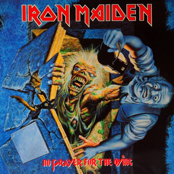 Iron Maiden - No Prayer For The Dying ( VINYL )
